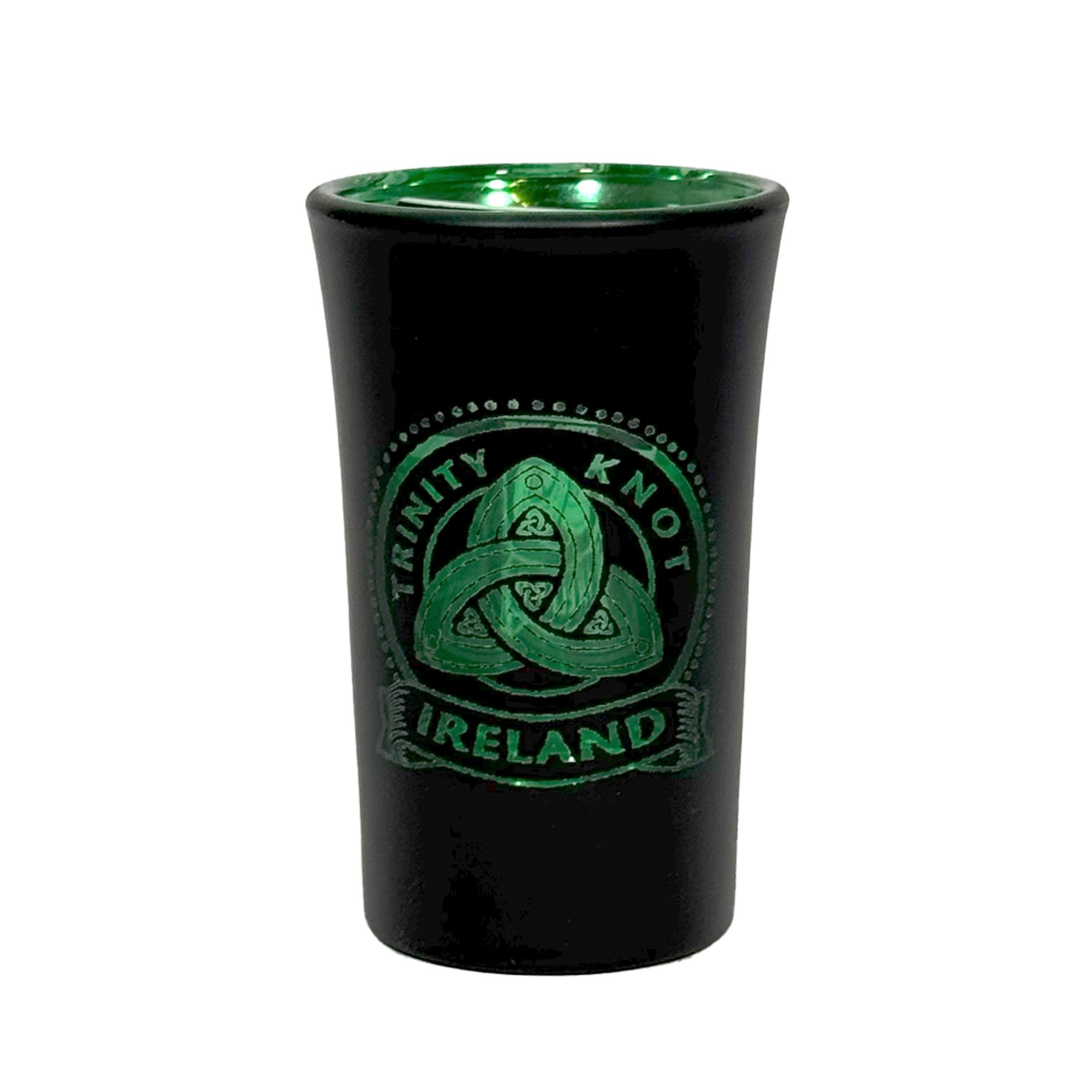 Trinity Foil Black Shot Glass