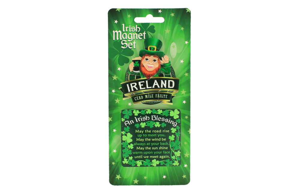 Ireland Magnet Two Pack