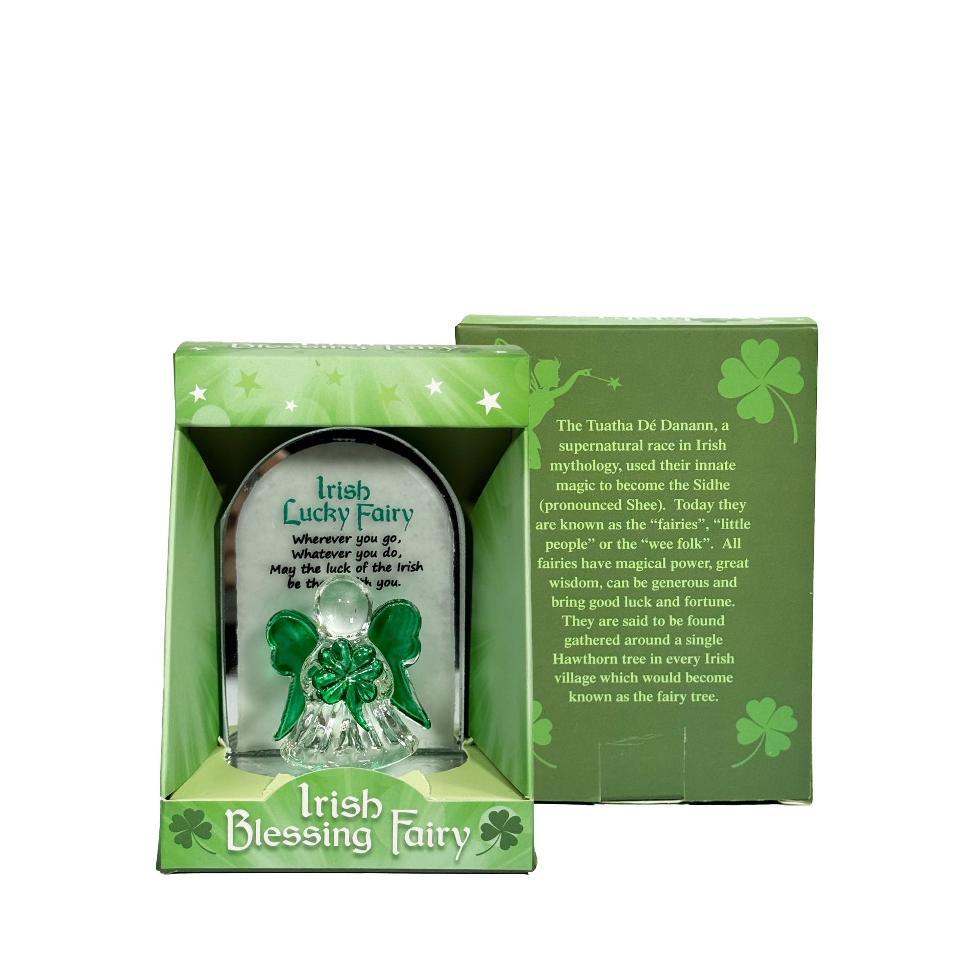 Irish Lucky Fairy Ornament 