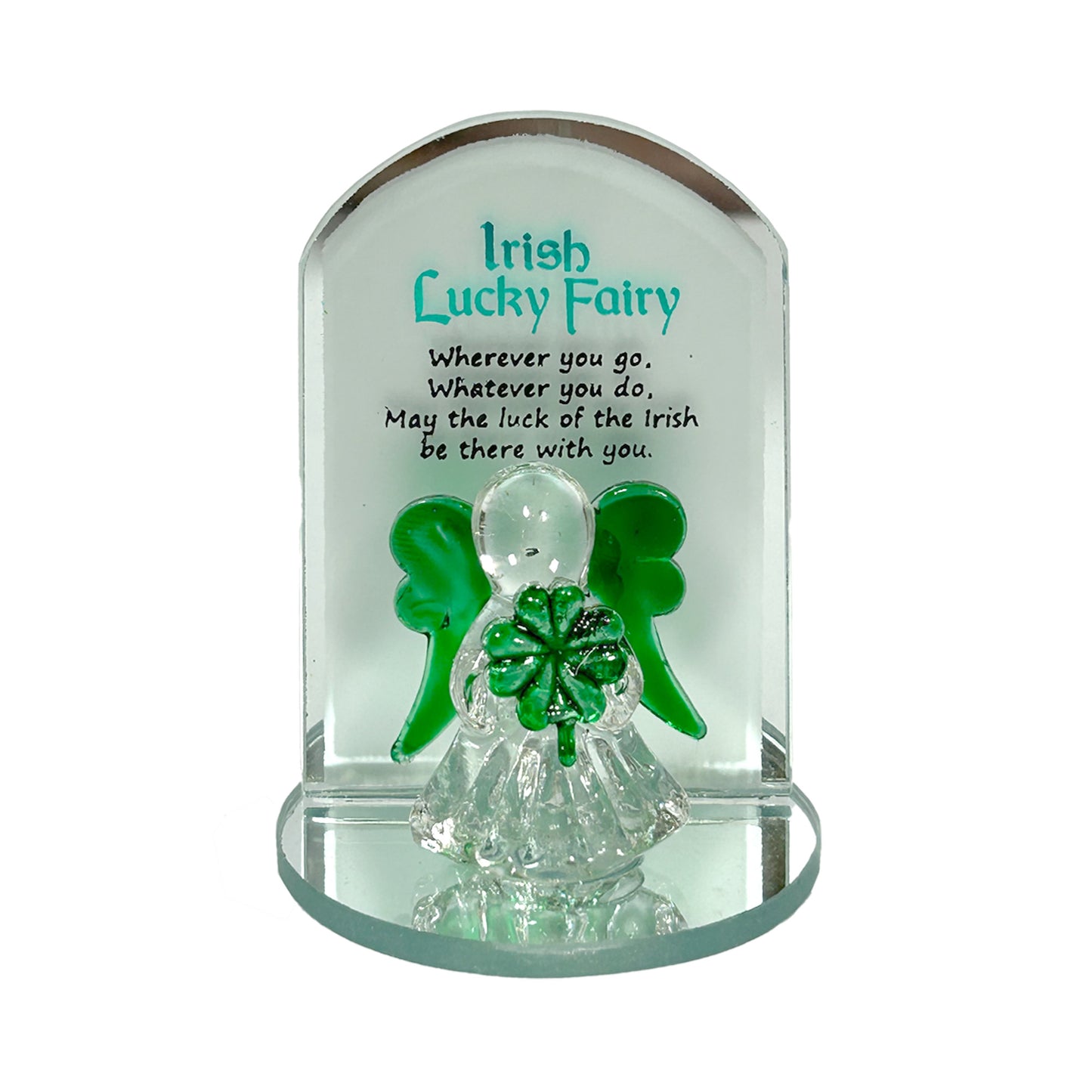 Irish Lucky Fairy Ornament