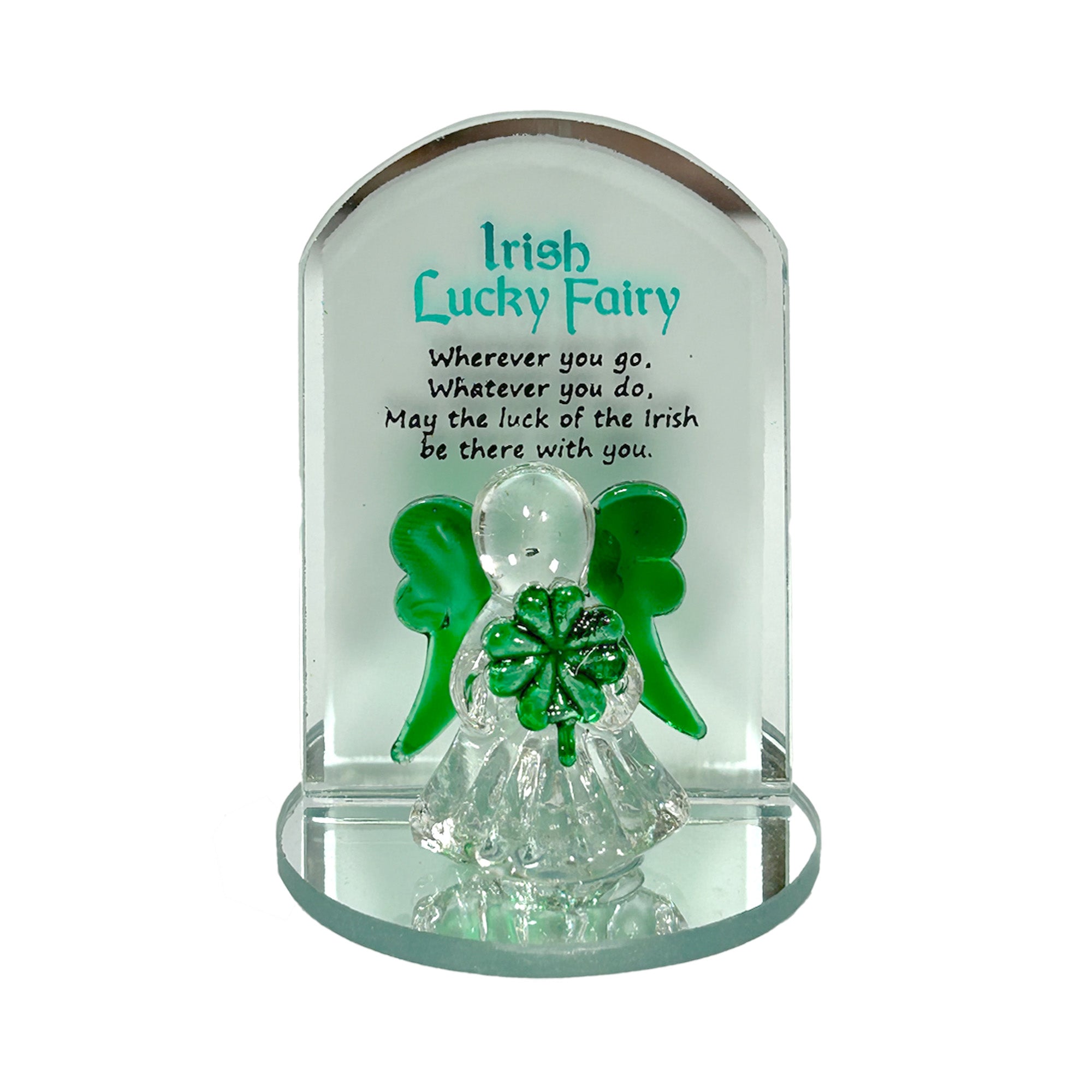 Irish Lucky Fairy Ornament