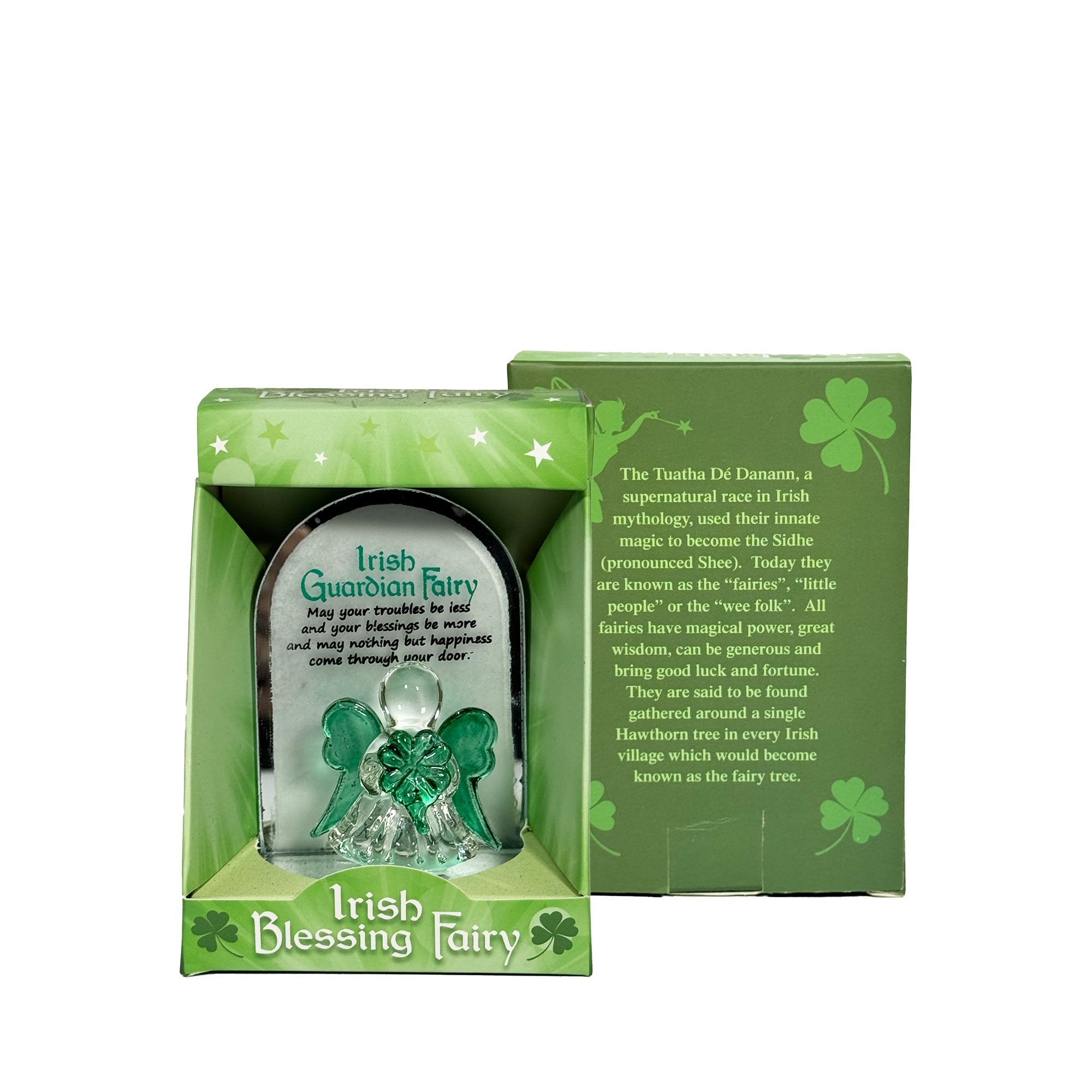 Irish Guardian Fairy Ornament 