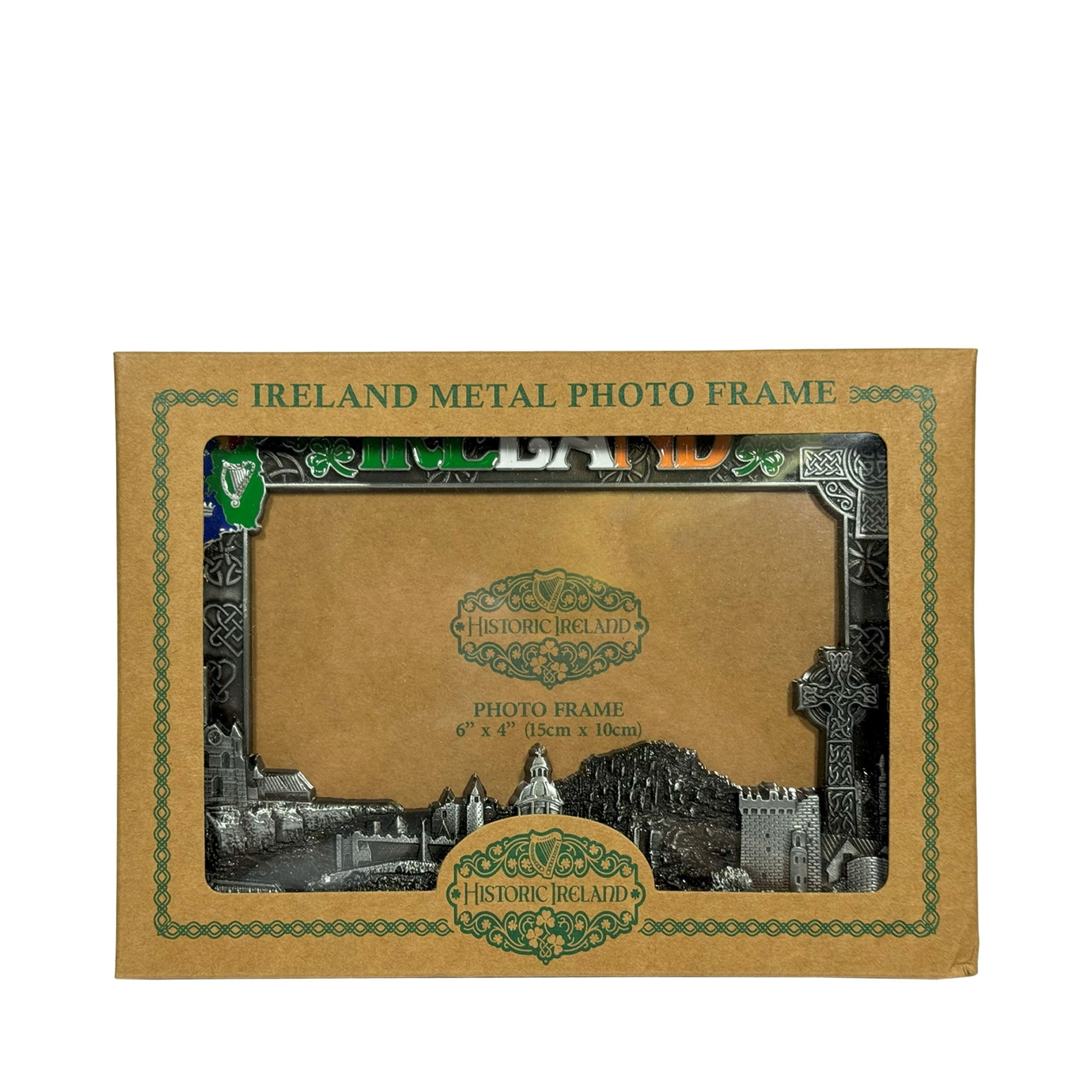 Ireland Designed Metal Picture Frame 