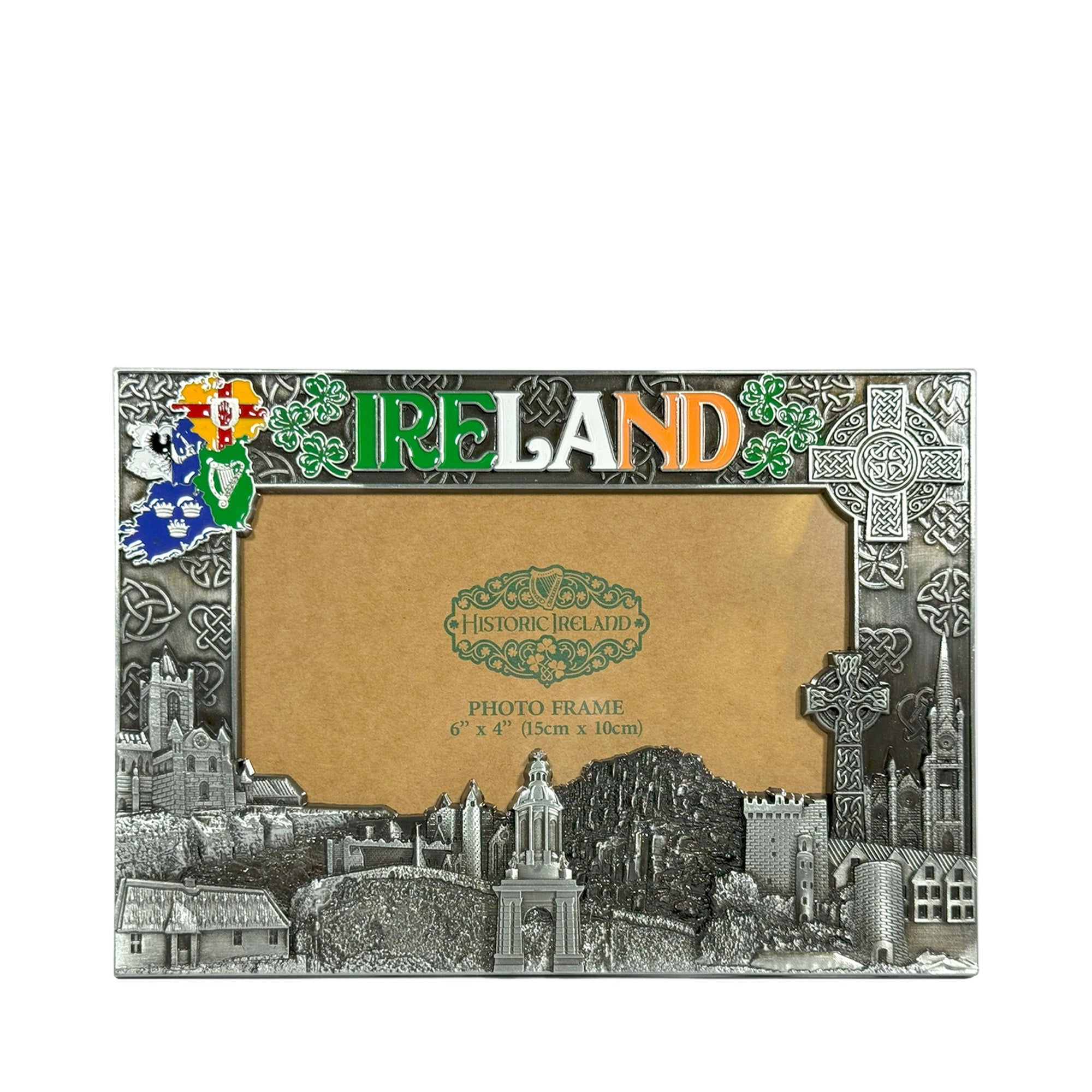 Ireland Designed Metal Picture Frame