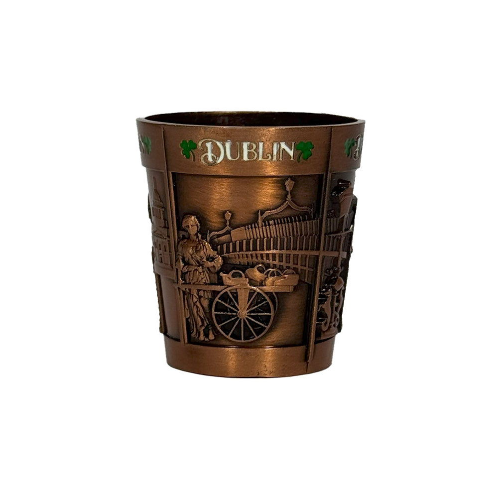 Carrolls Dublin Metal Shot Glass