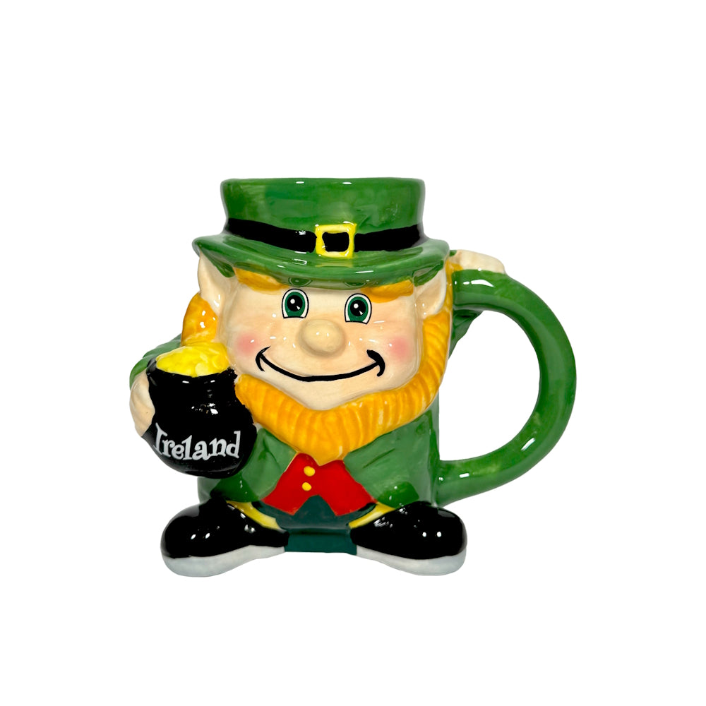 Leprechaun Shaped Mug