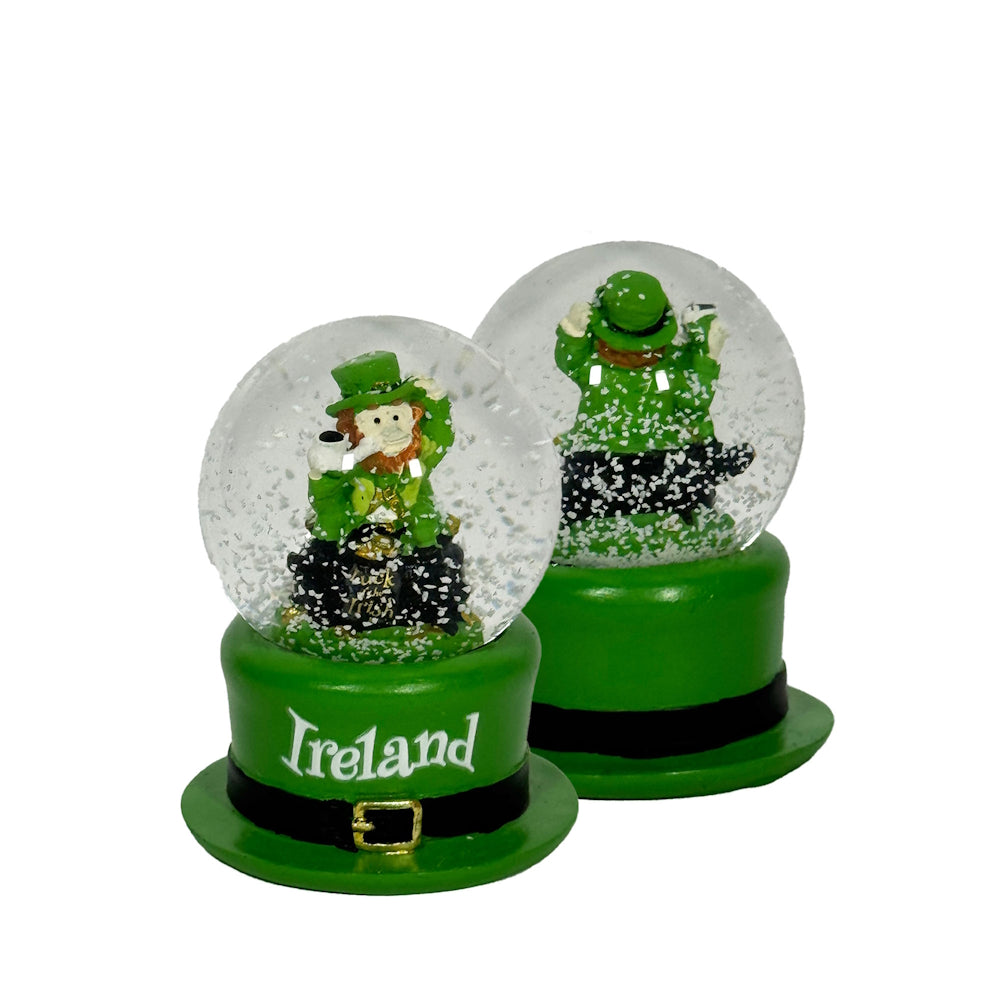 Leprechaun Gold Pot Hat Base 45mm Resin Snowglobe 