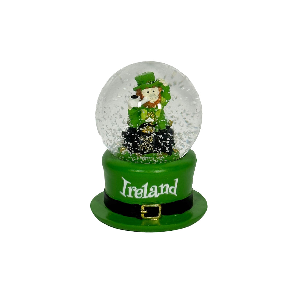 Leprechaun Gold Pot Hat Base 45mm Resin Snowglobe