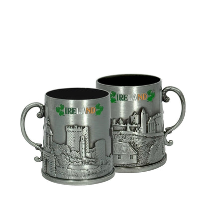 Ireland Metal Tankard Ornament