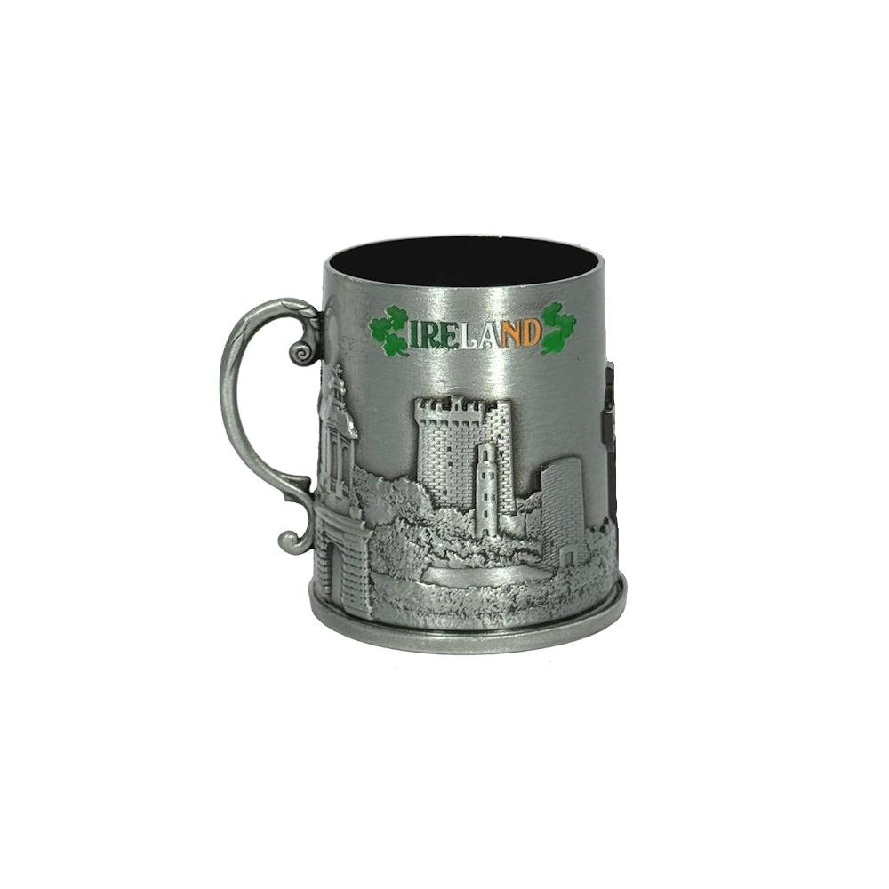 Ireland Metal Tankard Ornament