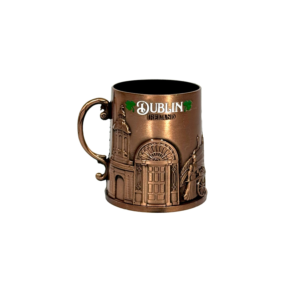 Dublin Metal Tankard Ornament