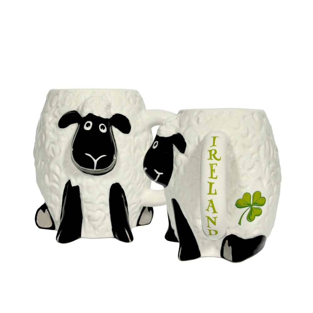 Sheep 3D Shaped Ceramic Mug
