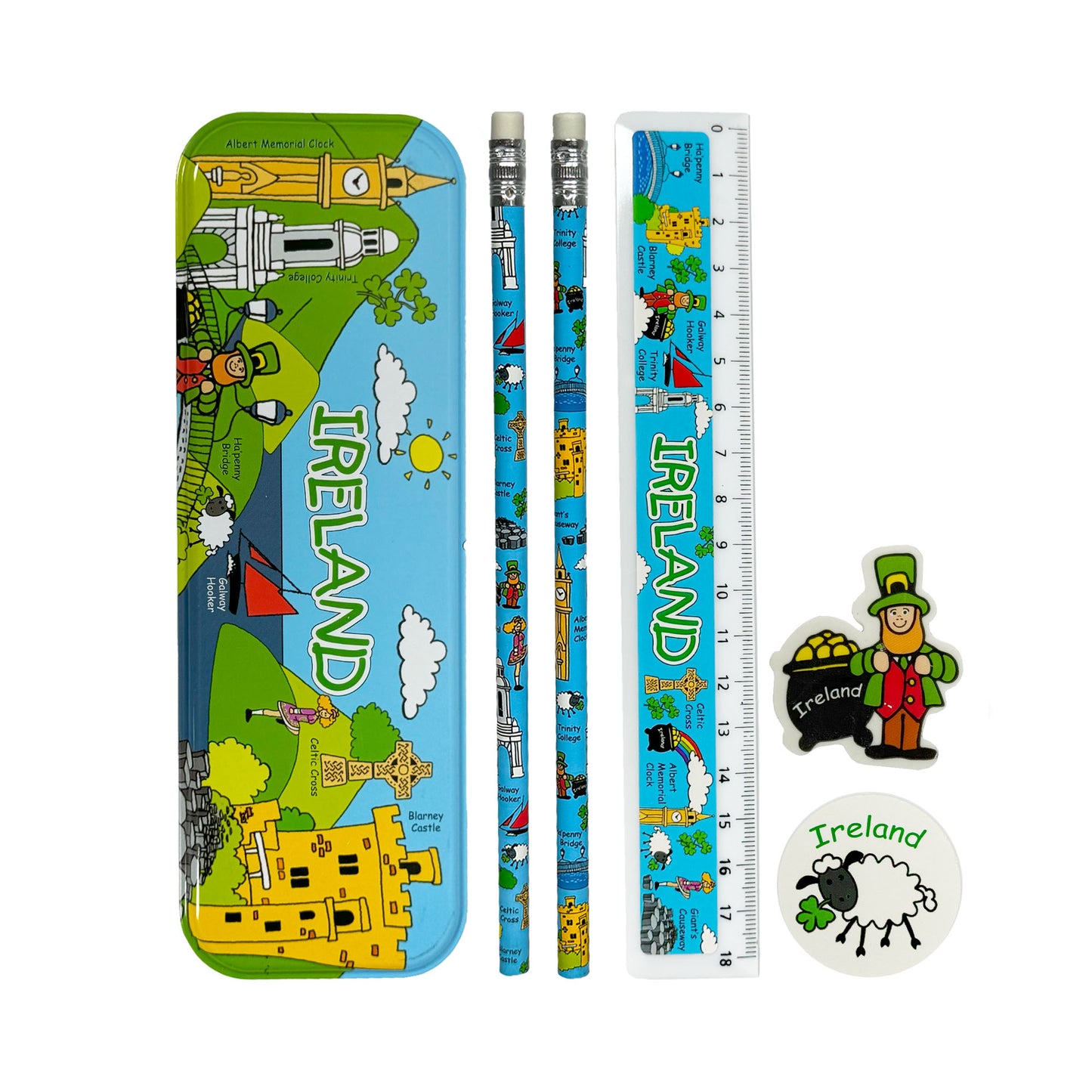 Comical Ireland Stationery Set