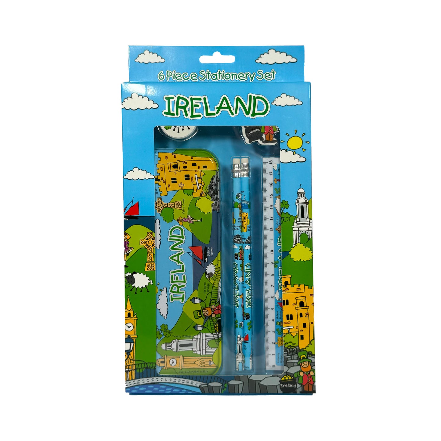 Comical Ireland Stationery Set