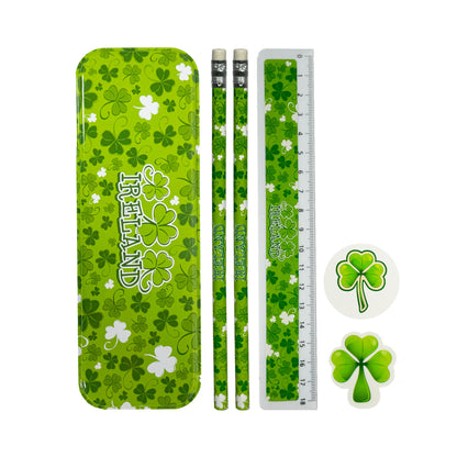 Shamrock Ireland Stationery Set