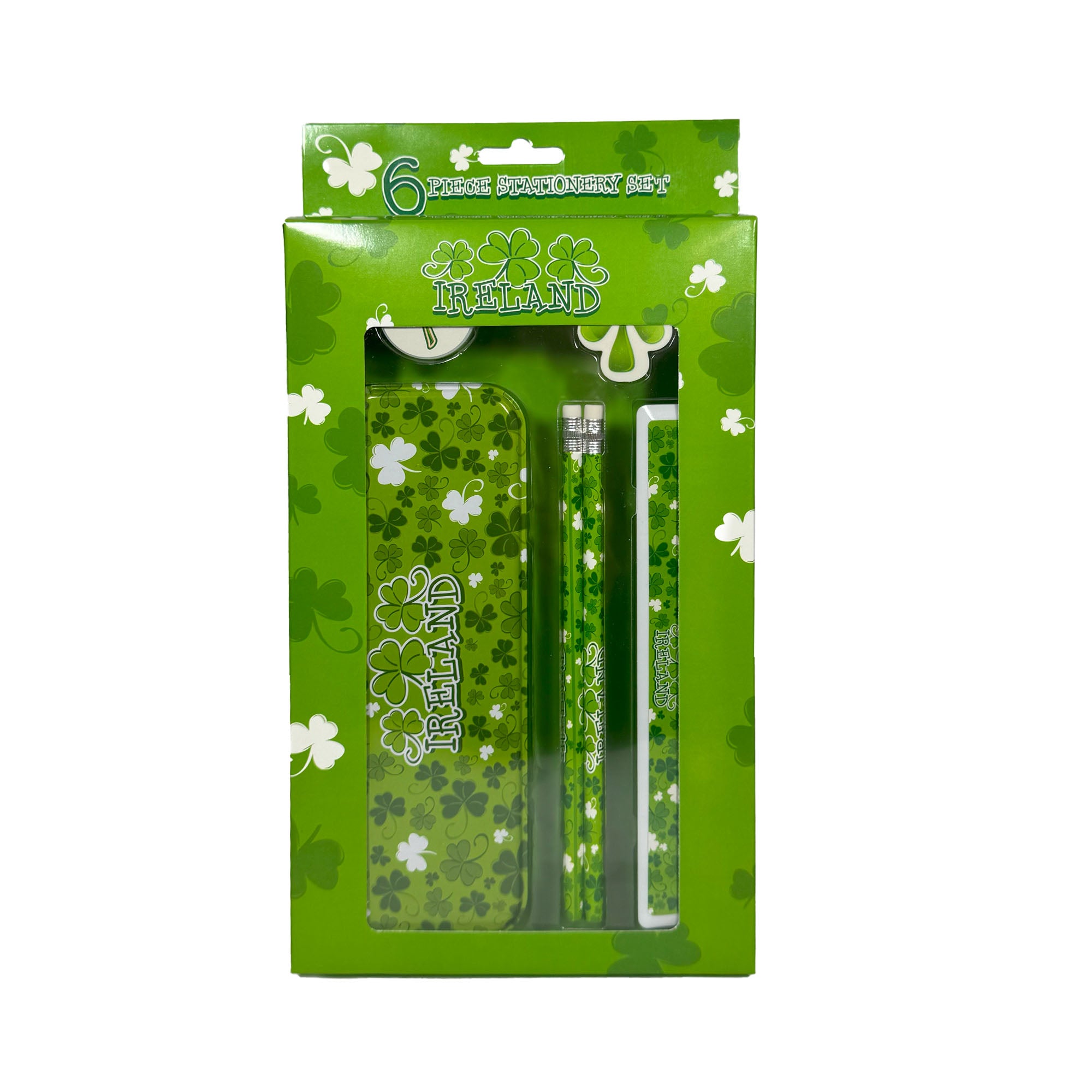 Shamrock Ireland Stationery Set 