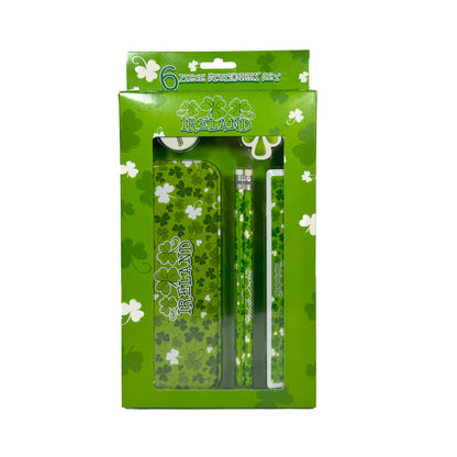Shamrock Ireland Stationery Set