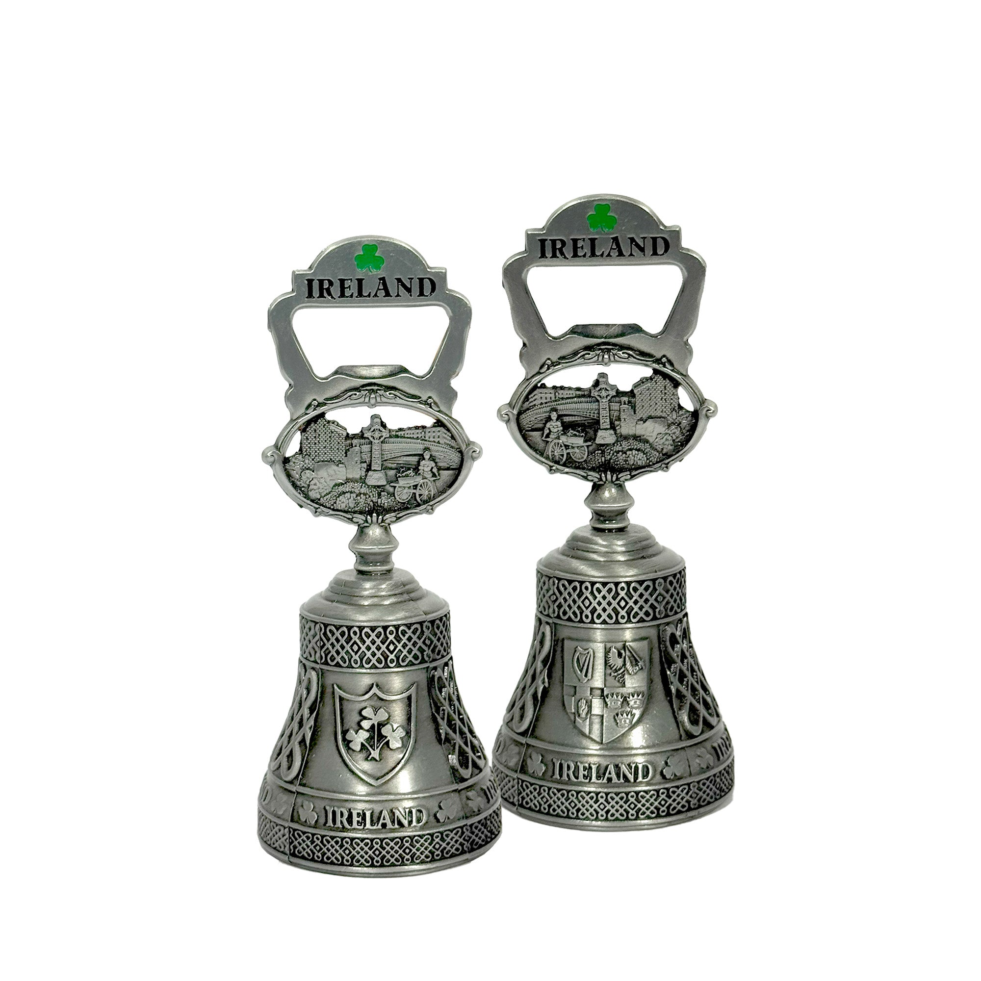 Ireland Metal Bottle Opener Bell