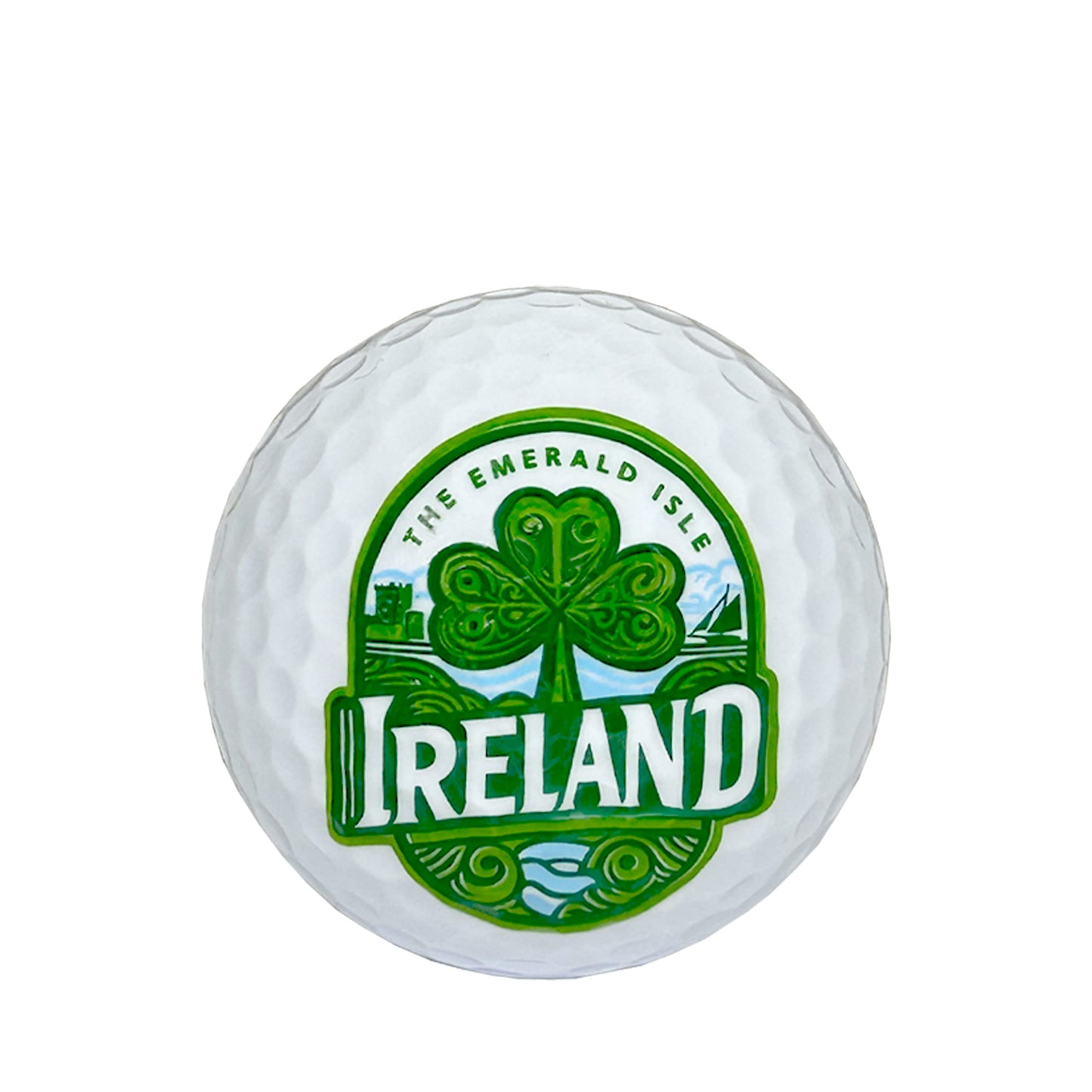Ireland Single Golf Ball