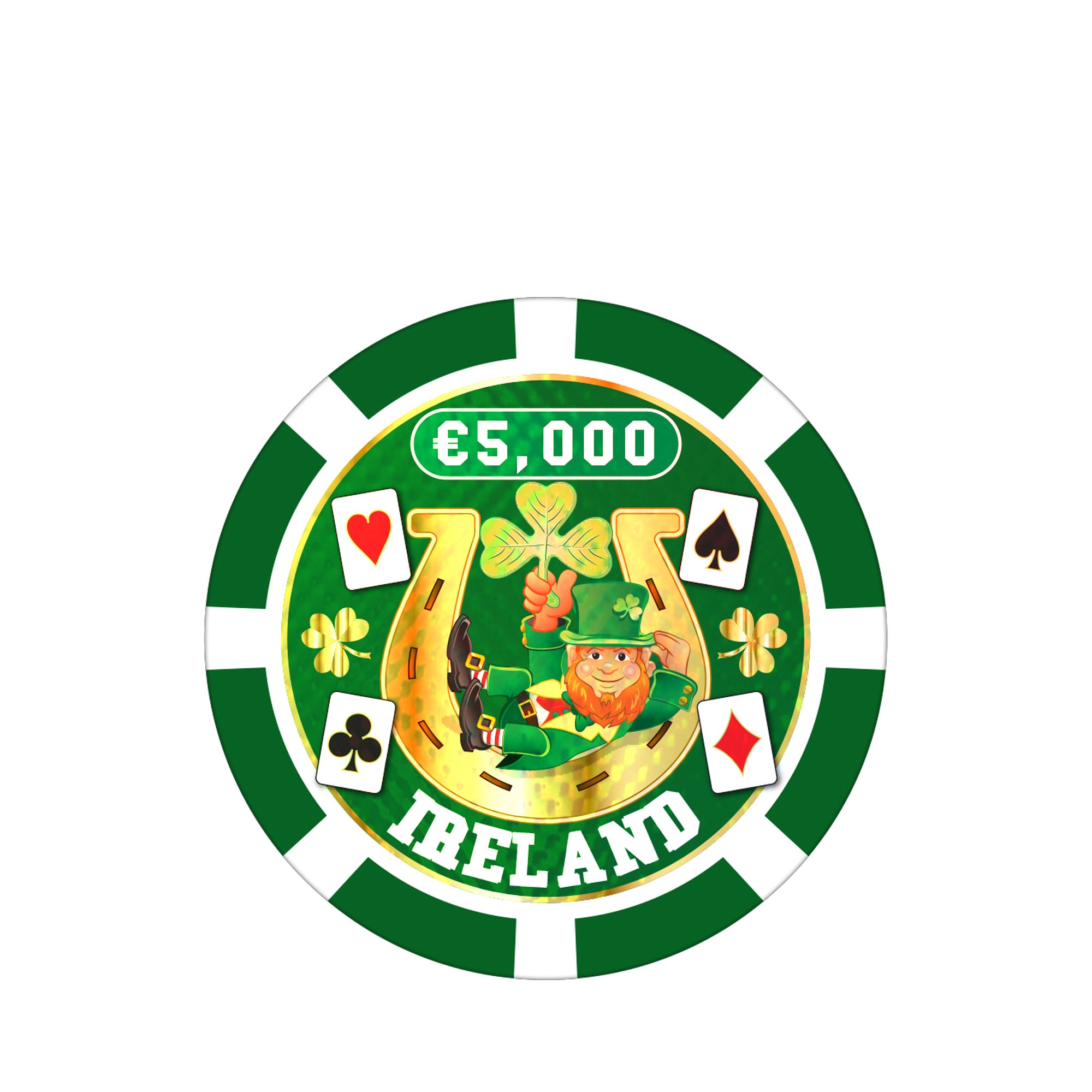 Ireland 5000 Euro Casino Chip
