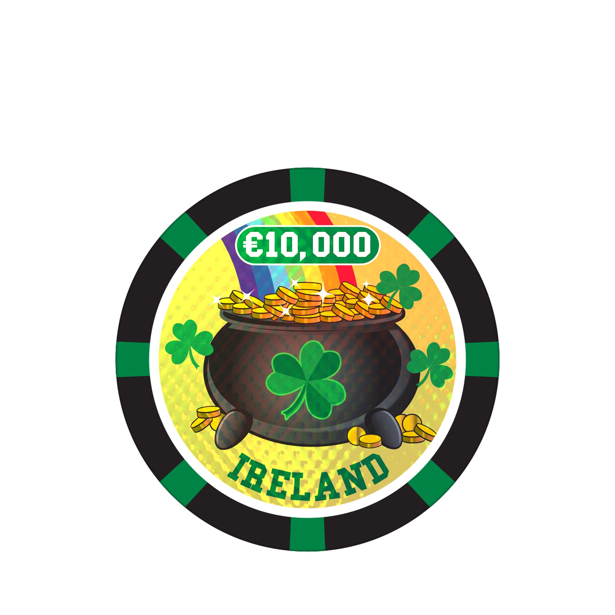 Ireland 10,000 Euro Casino Chip