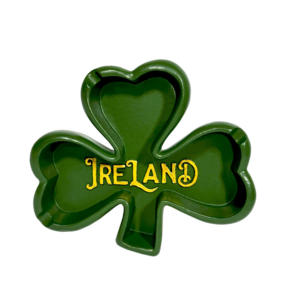 Shamrock Shaped Ashtray
