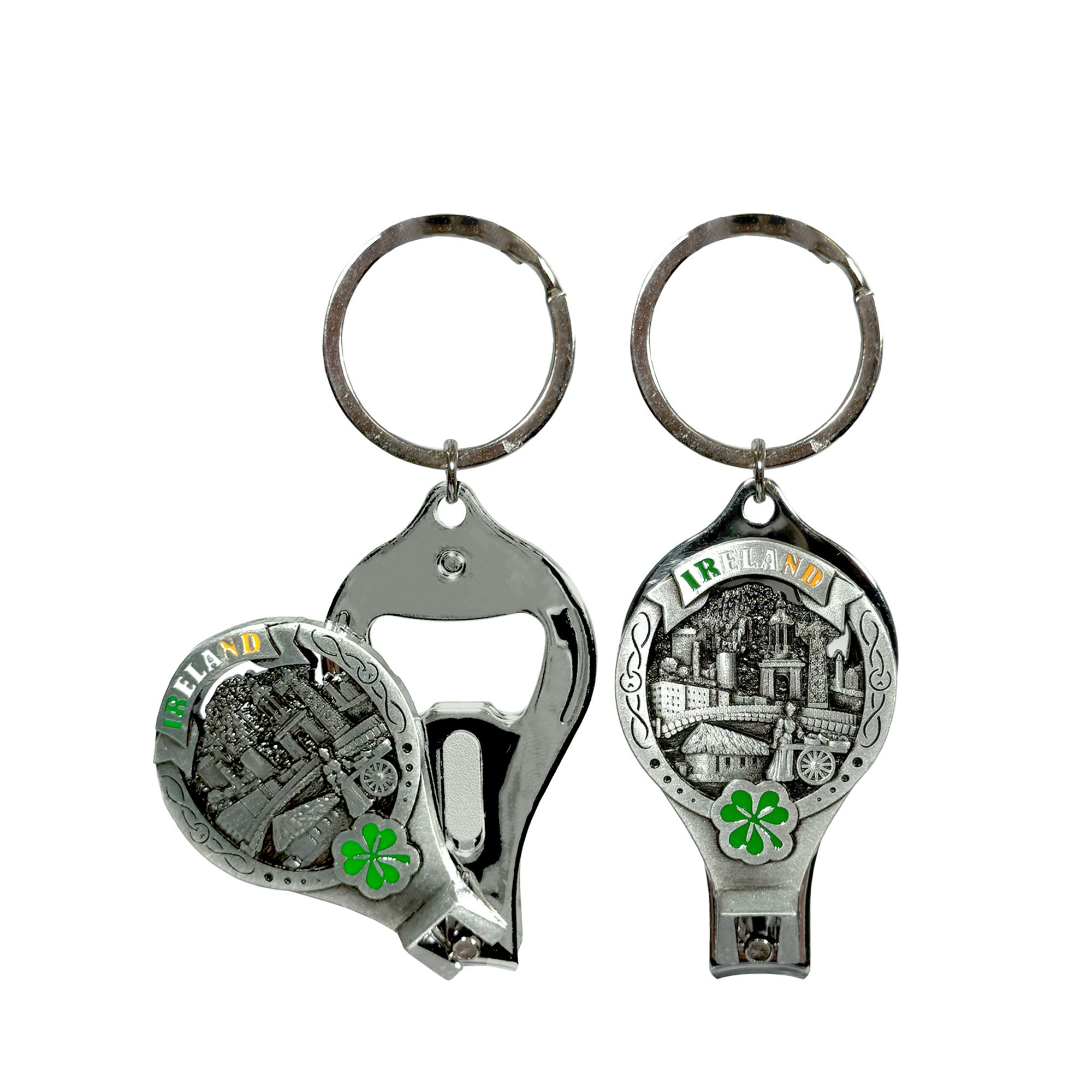 Ireland Nail Clipper Keyring