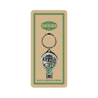 Ireland Nail Clipper Keyring