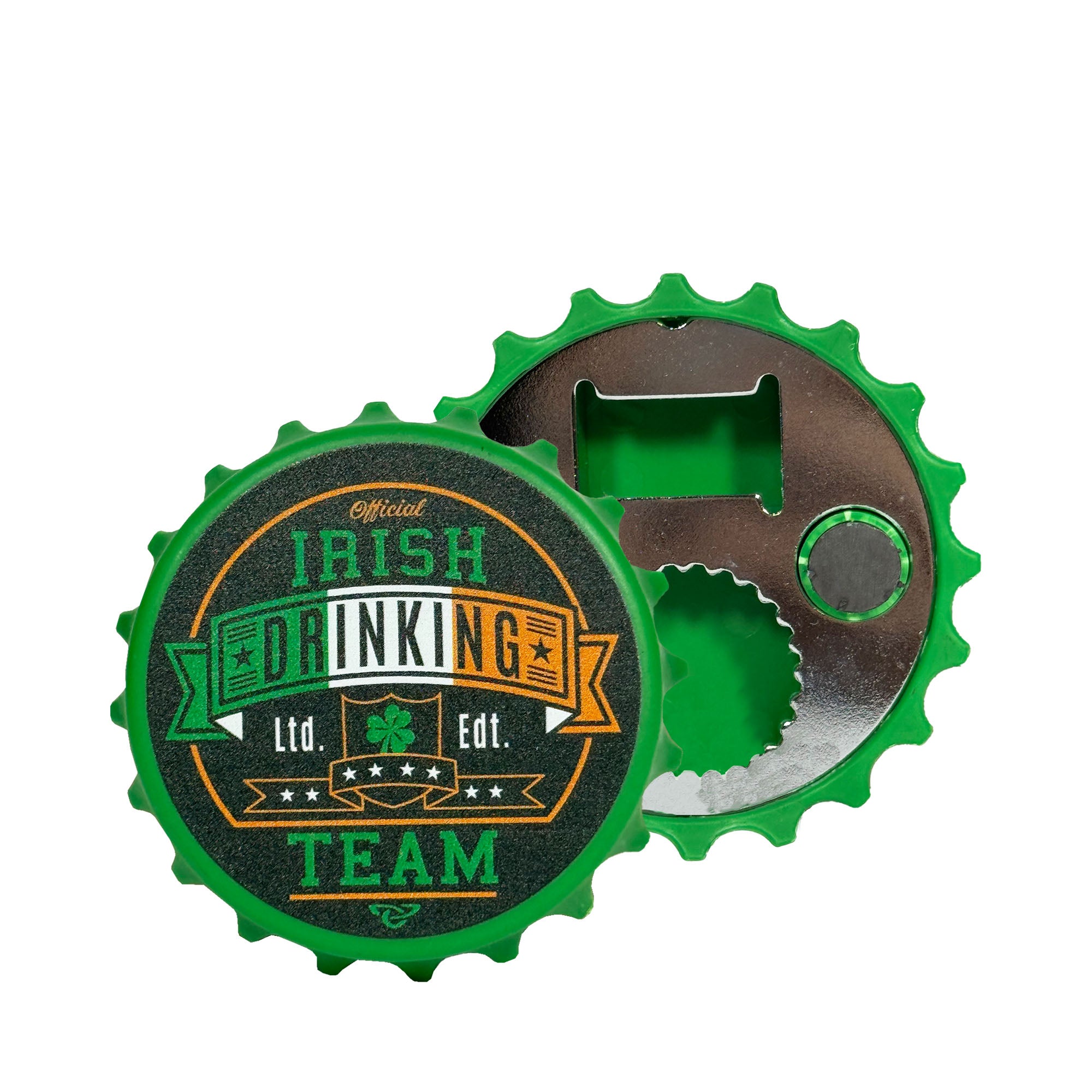 Irish Drinking Team Bottle Cap Bottle Opener