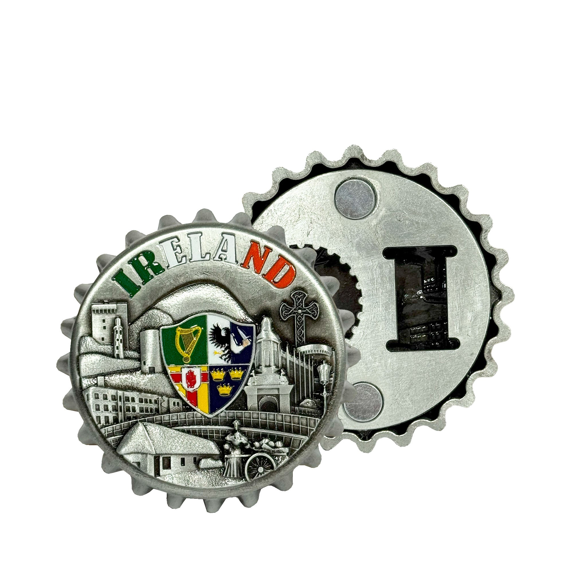 Ireland 8cm Magnetic Bottle Top Bottle Opener