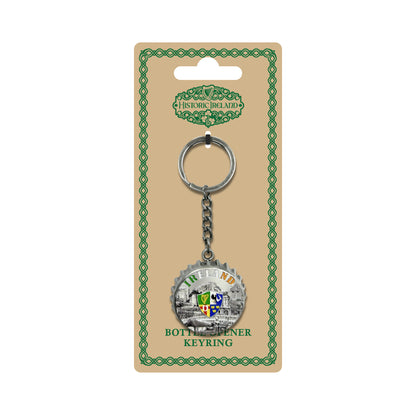 Ireland Bottle Top Bottle Opener Keyring