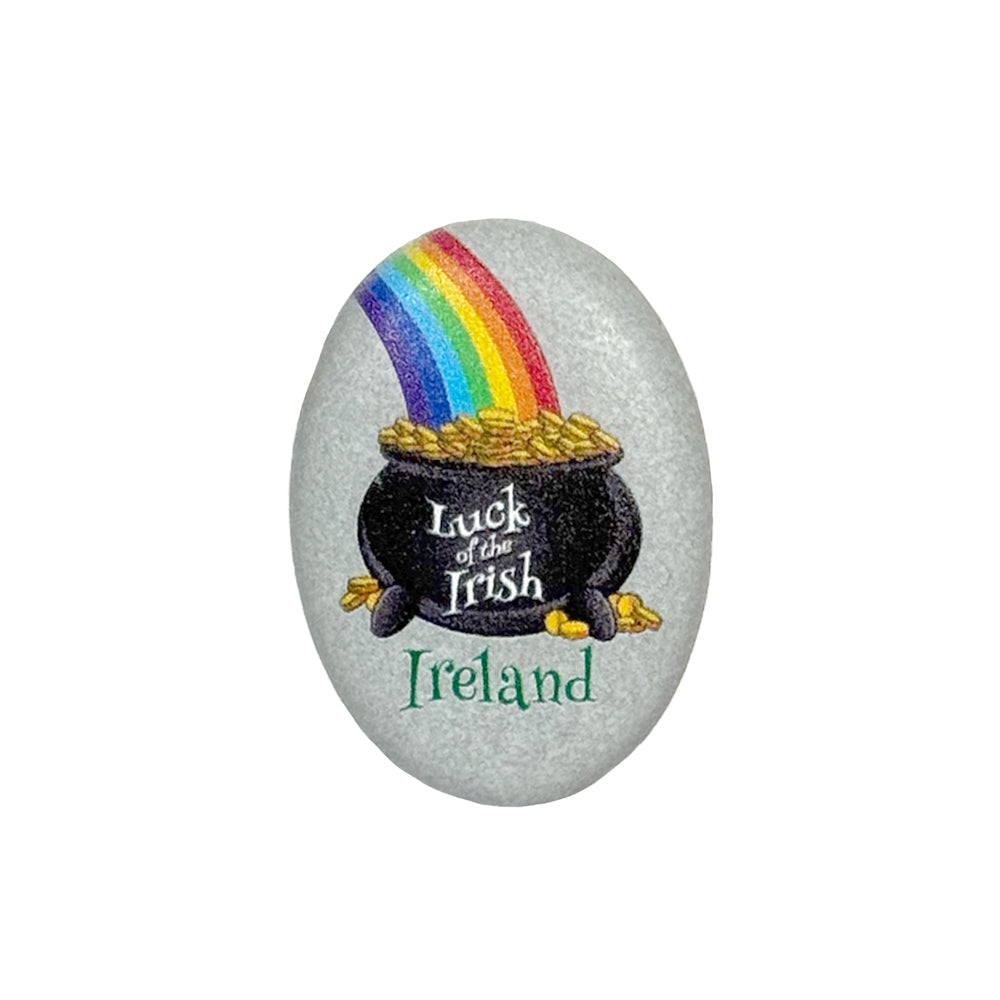 Luck Of Irish Pot Of Gold Irish Keepsake 