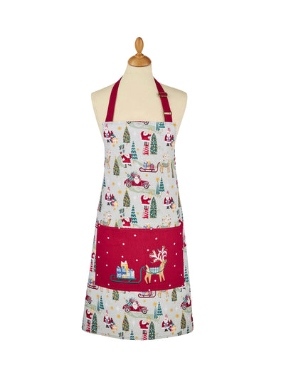 Tis the Season Christmas Apron