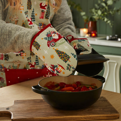 Tis the Season Christmas Mini Oven Gloves