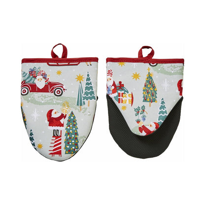 Tis the Season Christmas Mini Oven Gloves