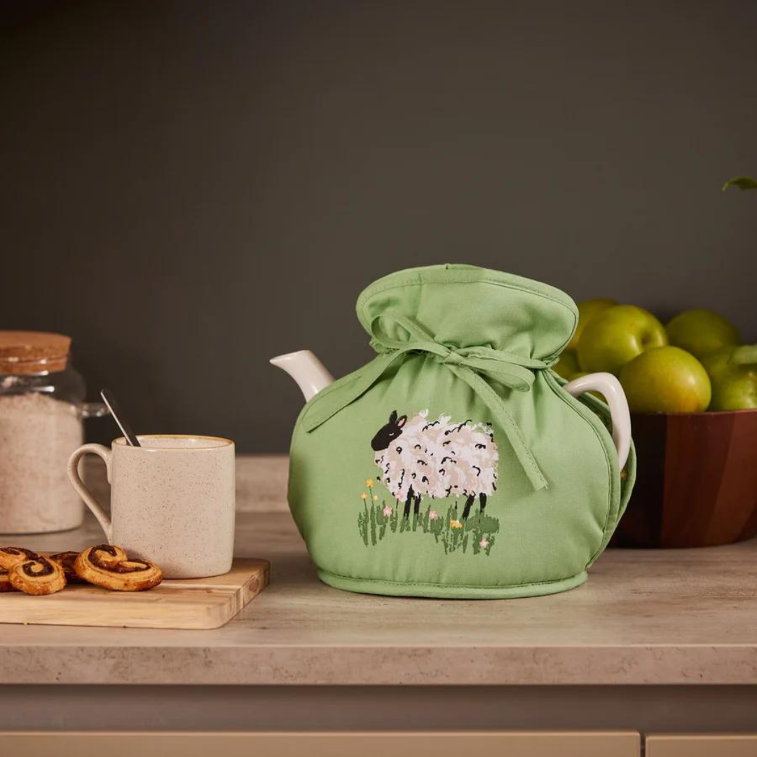 Woolly Sheep Tea Cosy Muff