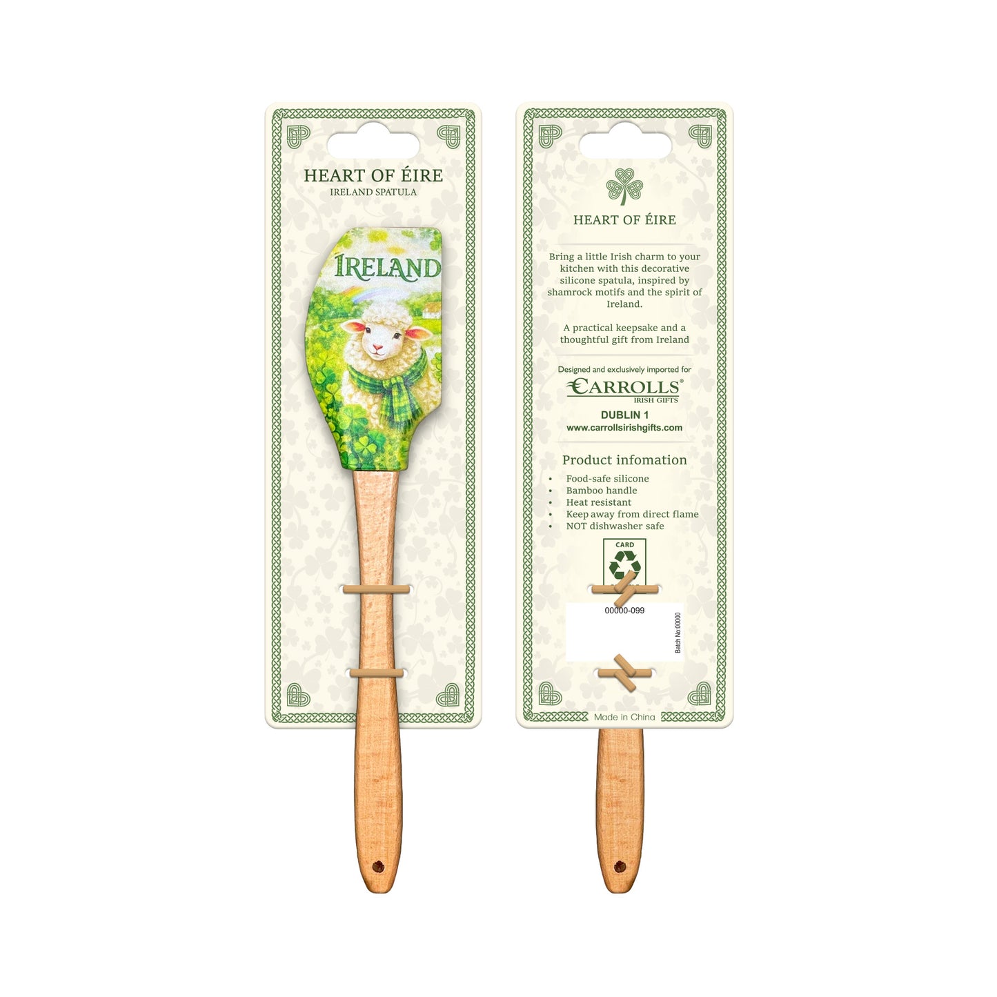 Ireland Sheep Silicone Spatula