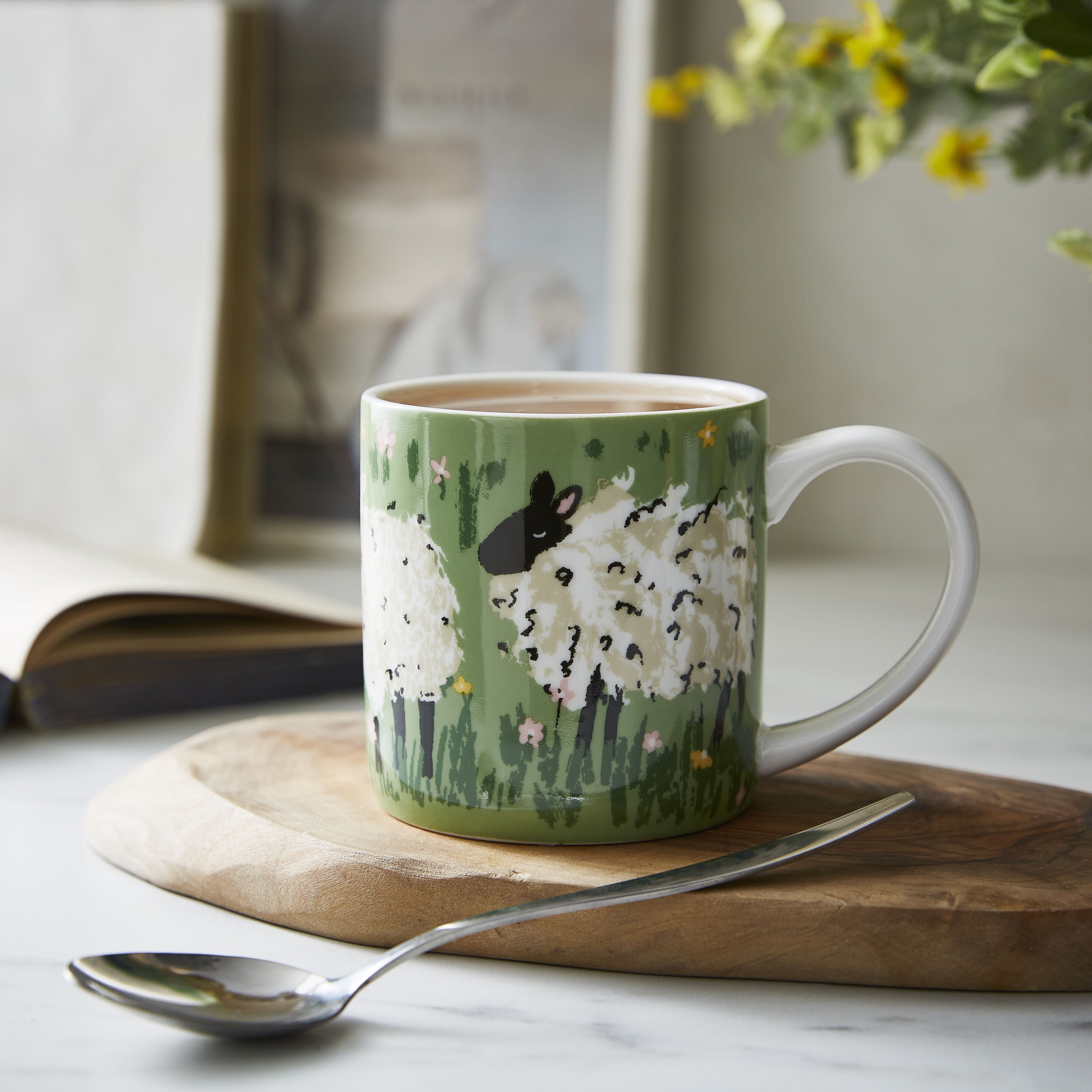 Woolly Sheep Mug