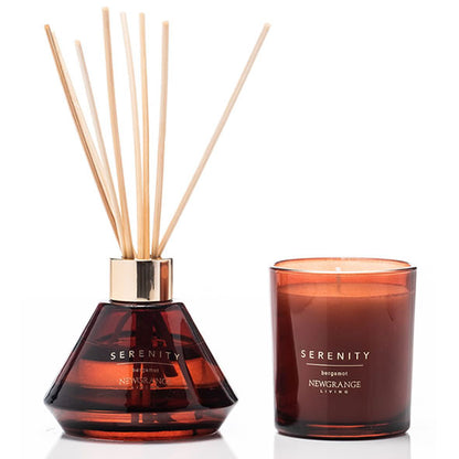Bergamot Luxury Candle & Diffuser Set
