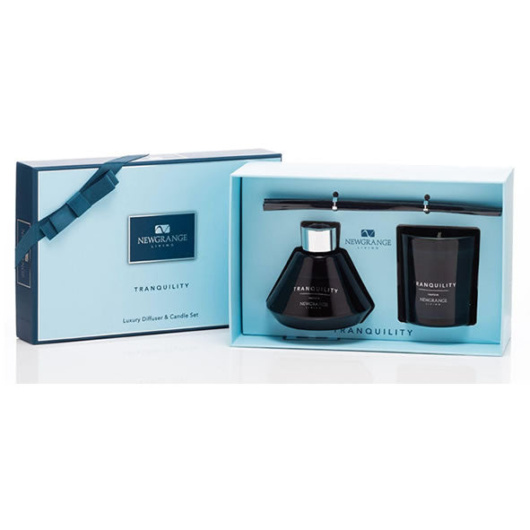 Tranquility Restore Luxury Candle & Diffuser Set