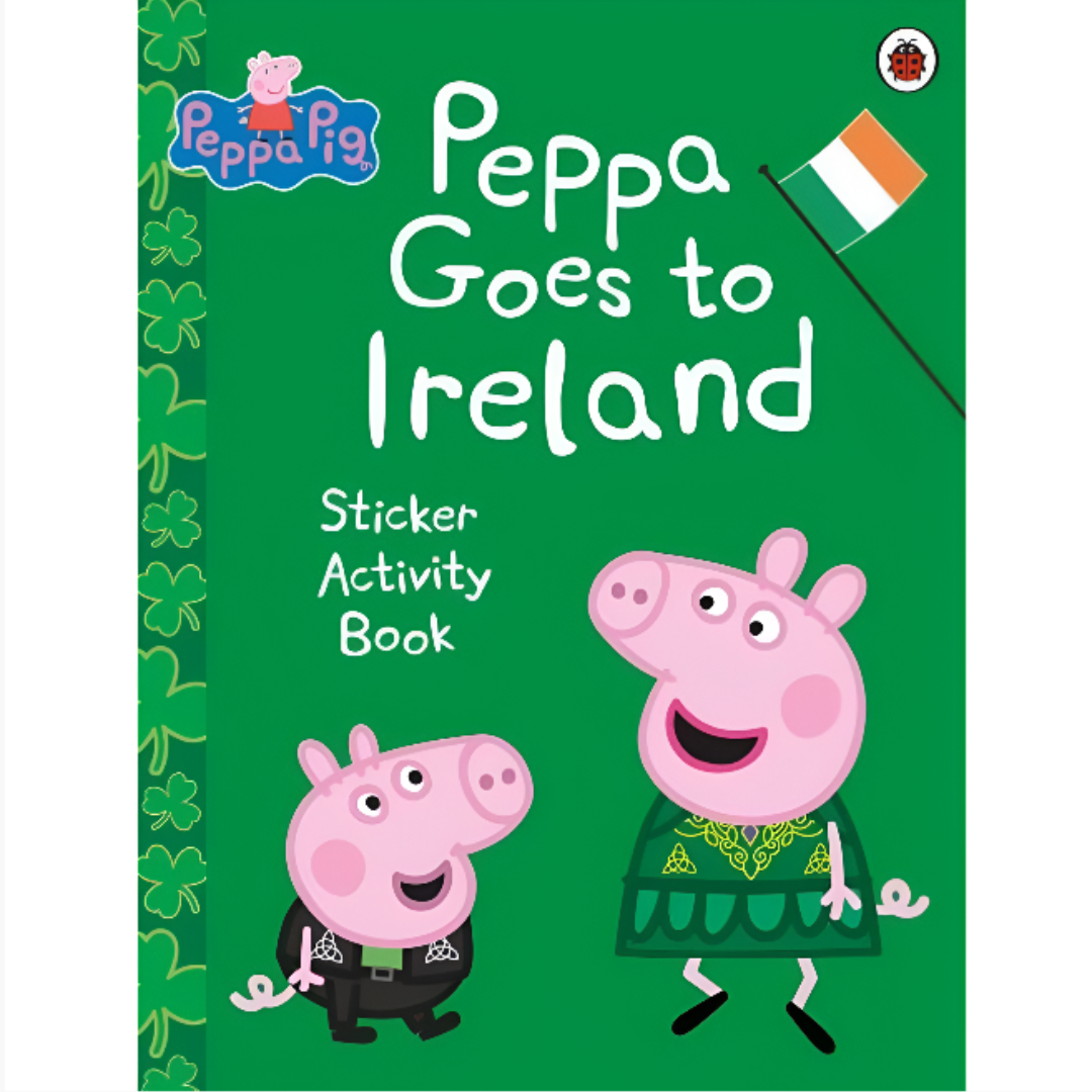 Peppa Goes To Ireland Sticker Activity Book