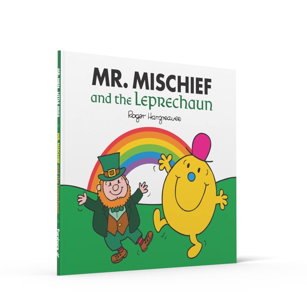 Mr. Mischief and the Leprechaun Illustrated Story Book 