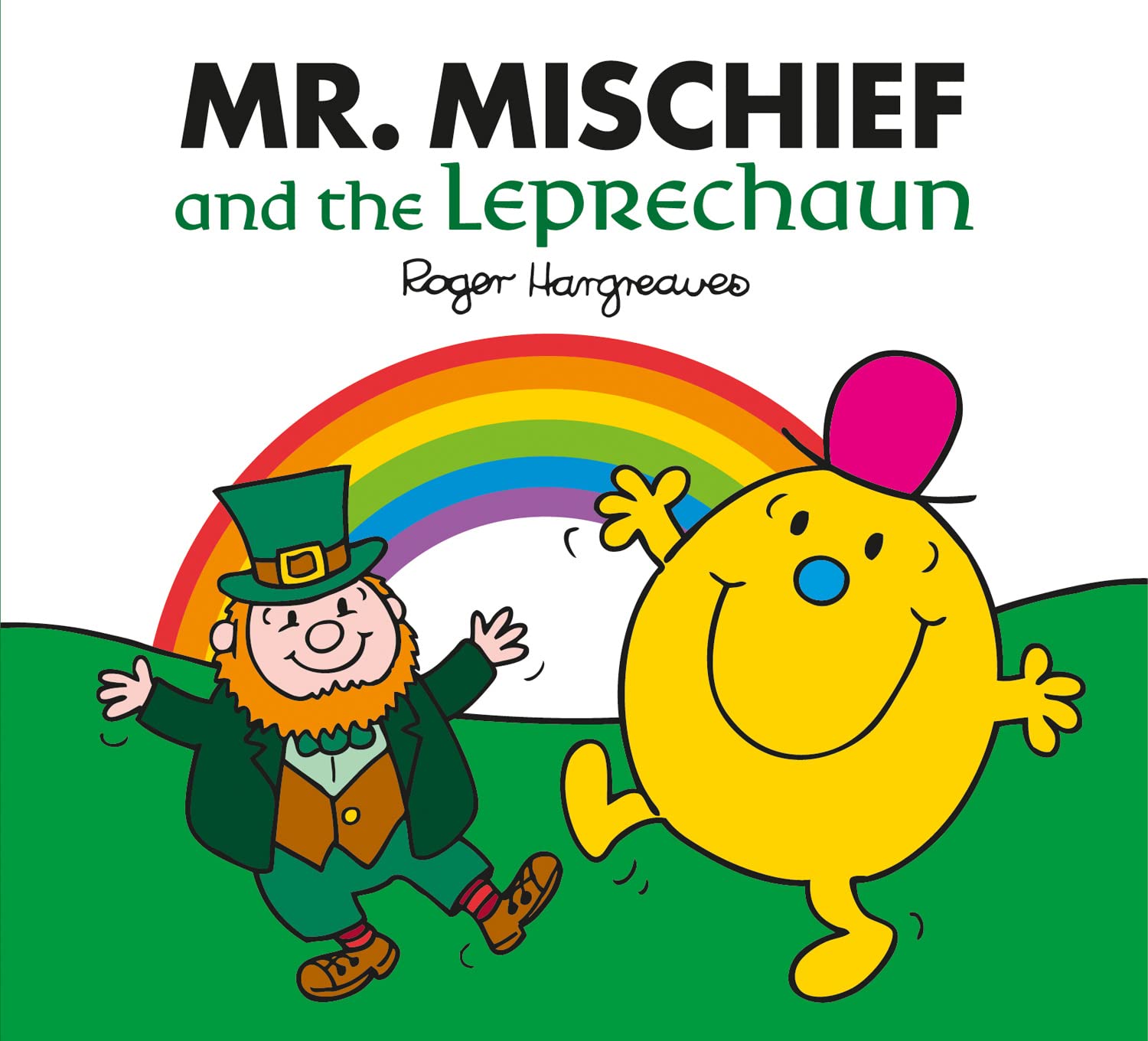 Mr. Mischief and the Leprechaun Illustrated Story Book