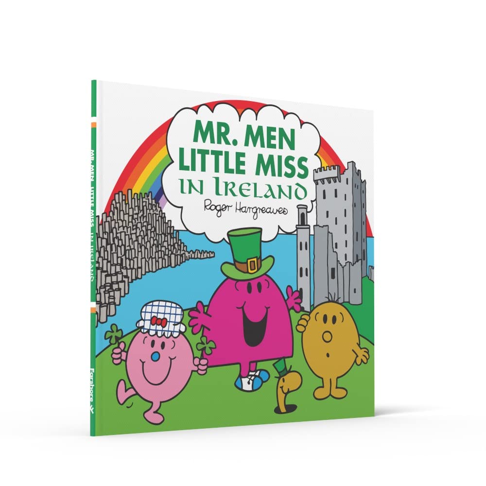 Mr. Men Little Miss In Ireland Illustrated Story Book 