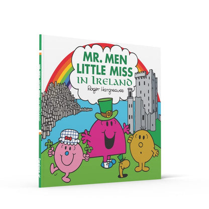 Mr. Men Little Miss In Ireland Illustrated Story Book