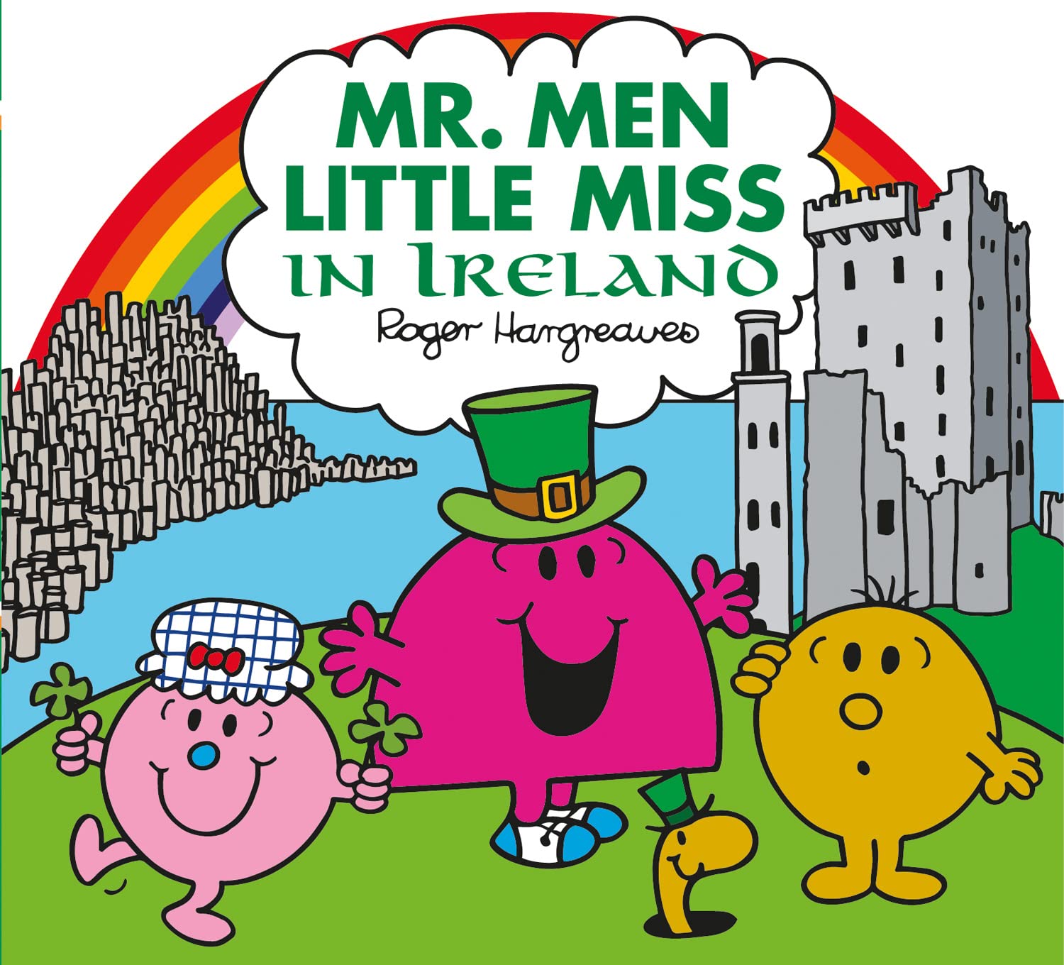 Mr. Men Little Miss In Ireland Illustrated Story Book