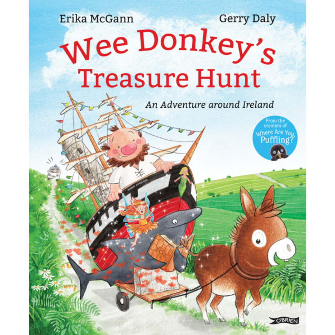 Wee Donkey's Treasure Hunt Story Book