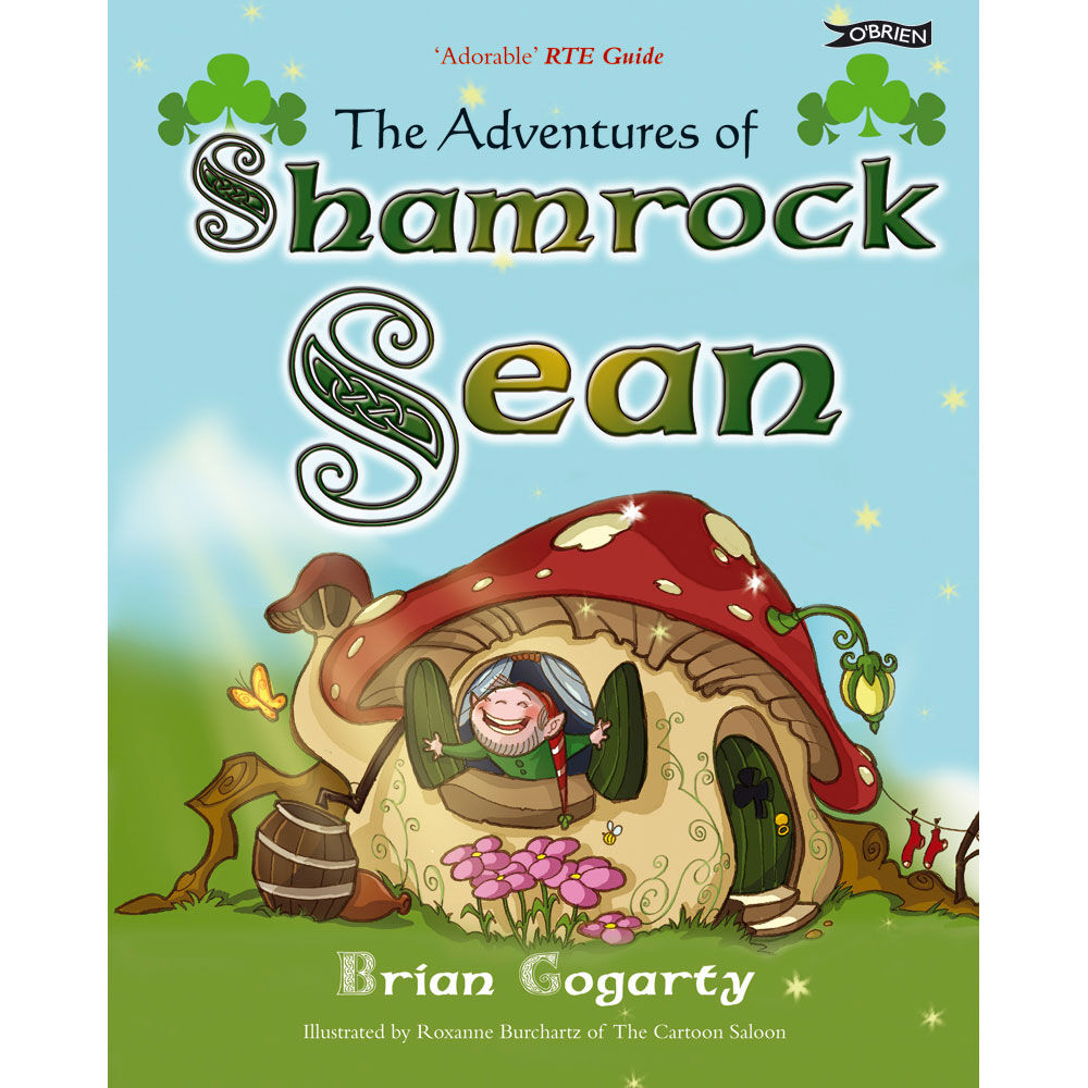 Sean Stapleton Book The Adventures Of Shamrock Sean Book – Carrolls Irish Gifts USA