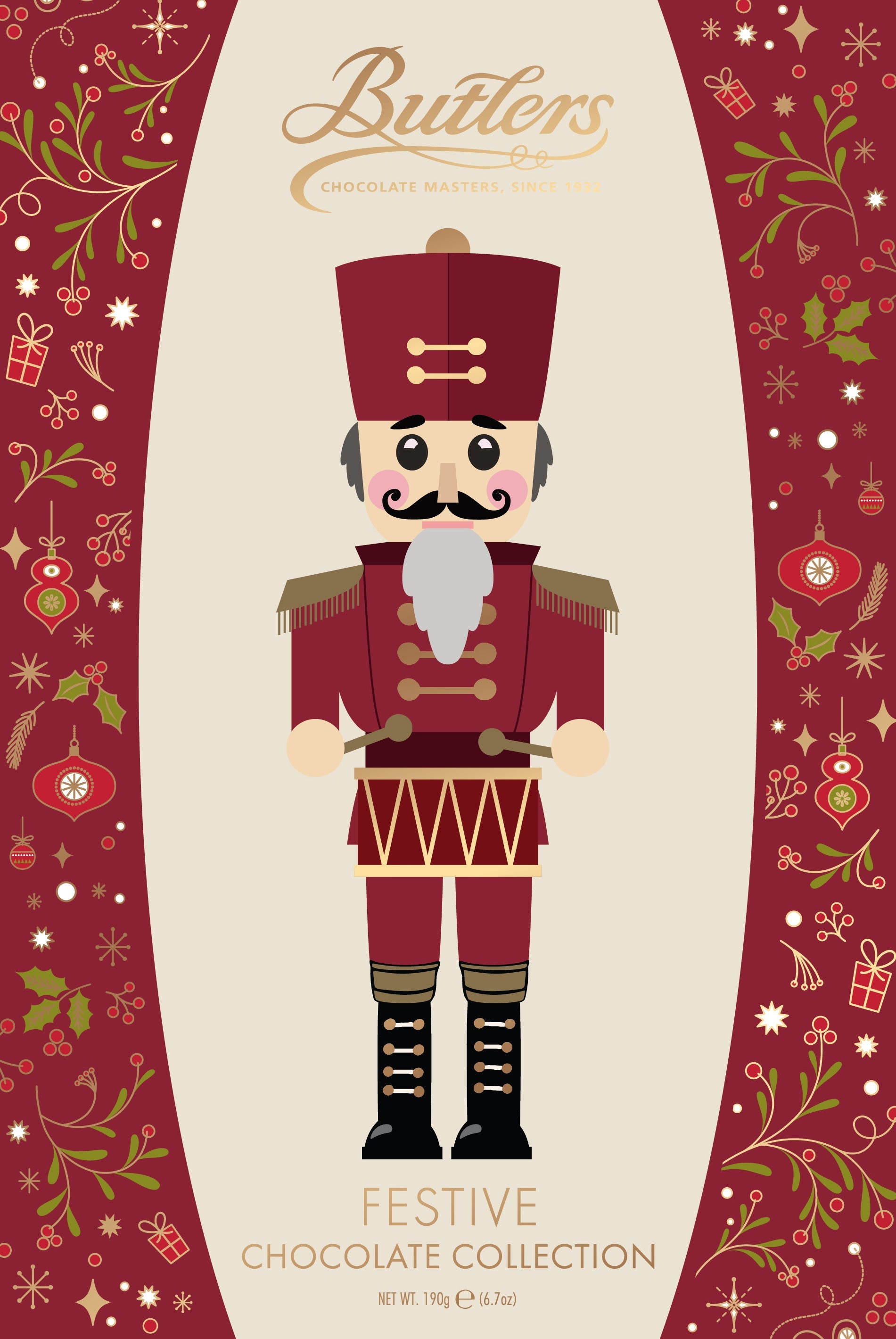 Butlers Christmas Nutcracker Festive Chocolate Collection 190g