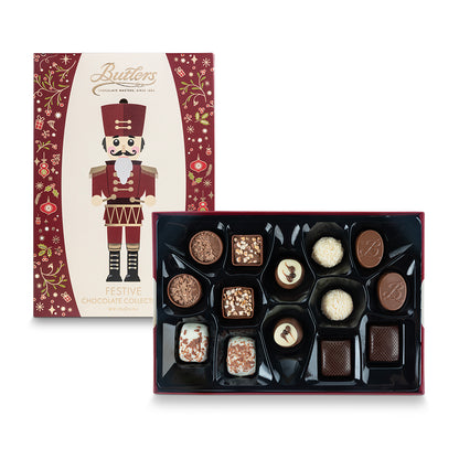 Butlers Christmas Nutcracker Festive Chocolate Collection 6.7oz